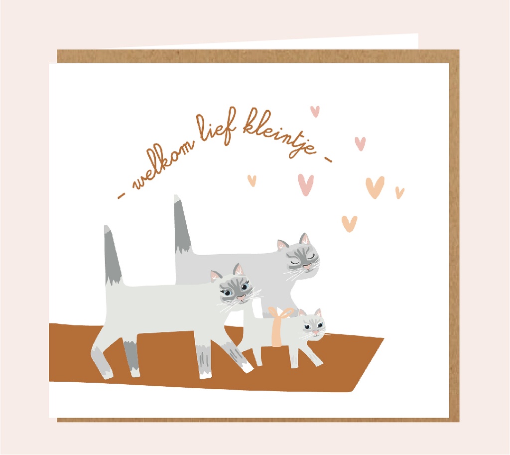 Welkom lief kleintje