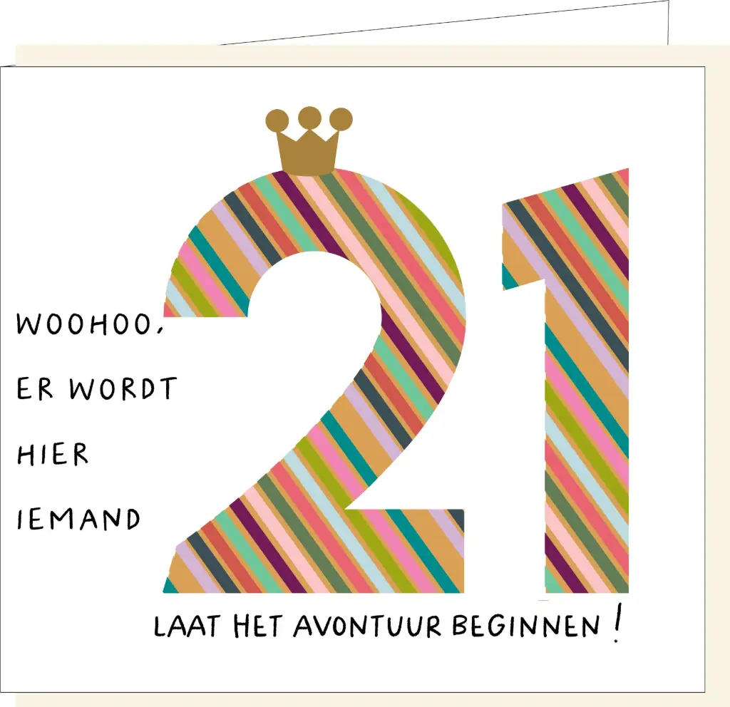 21 jaar