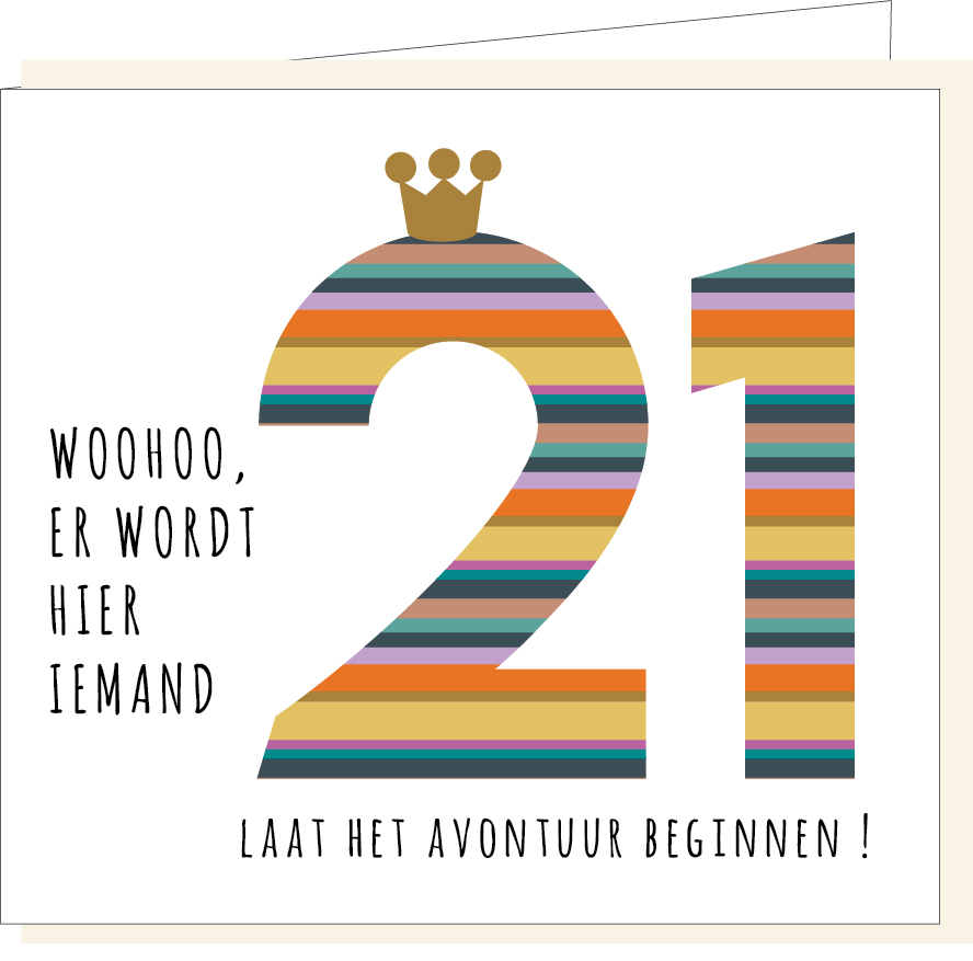 21 jaar
