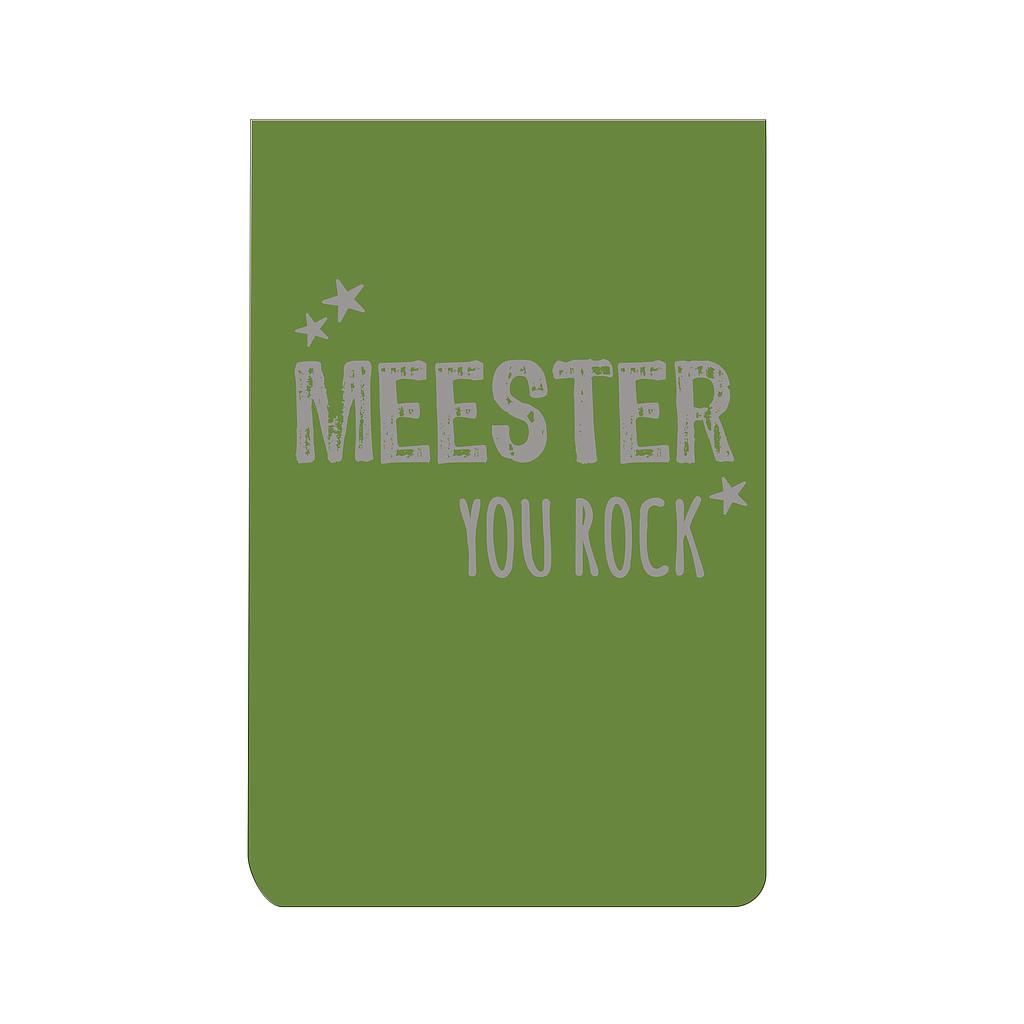 MEESTER YOU ROCK