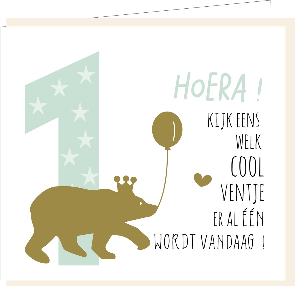 1 jaar jongens