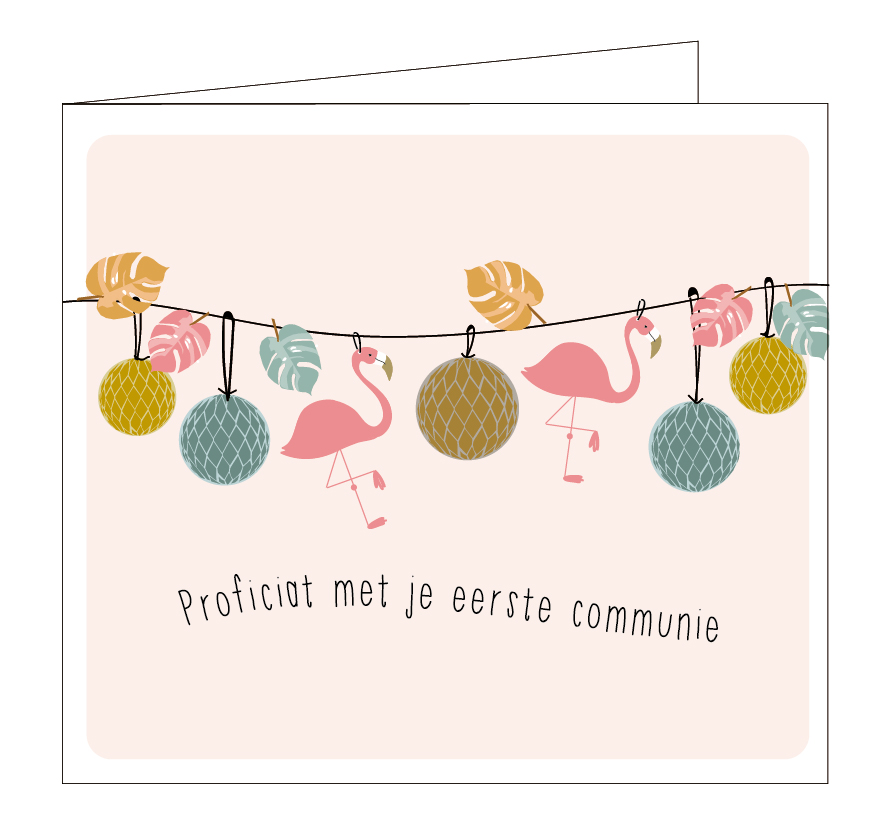 Proficiat met je eerste communie
