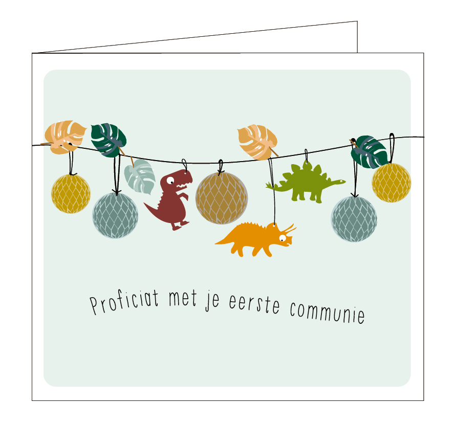 Proficiat met je eerste communie