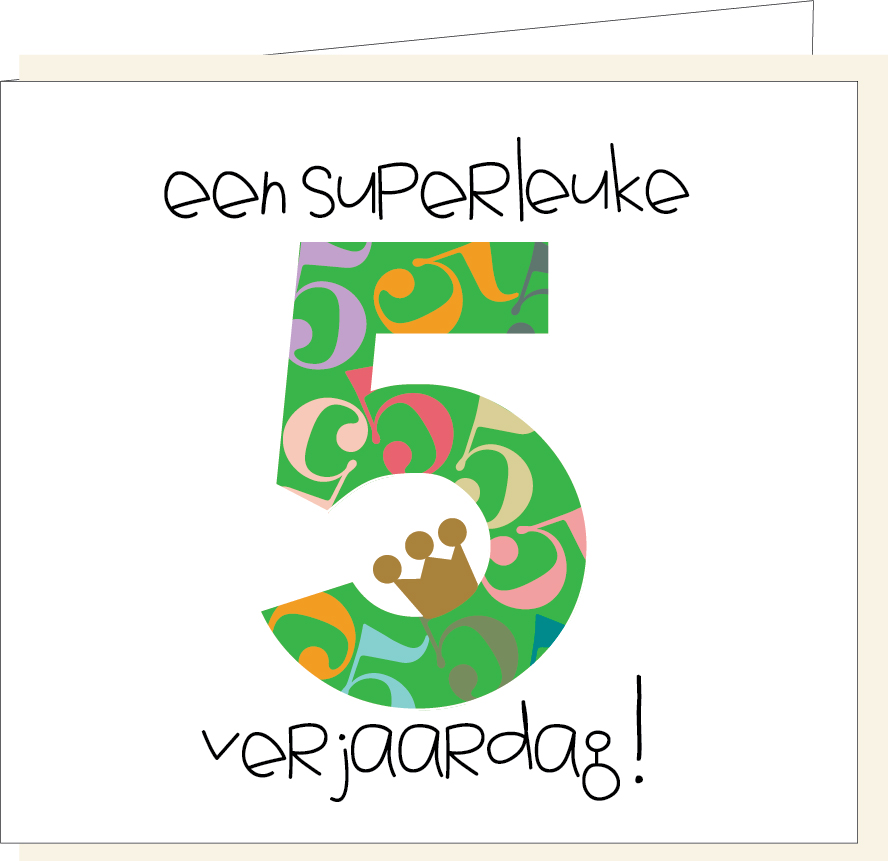 5 jaar