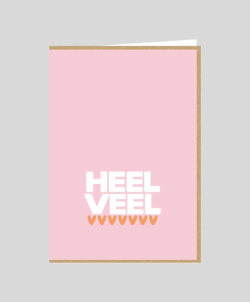 Heel veel