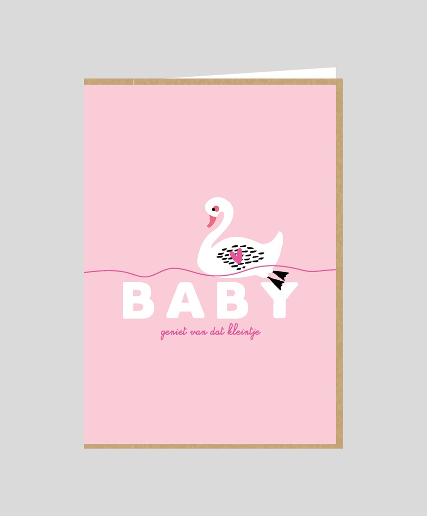 Geniet van dat kleintje