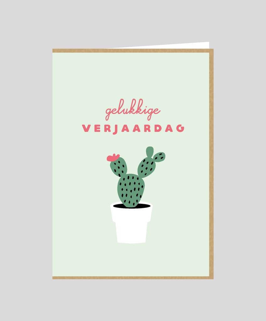 Gelukkige verjaardag