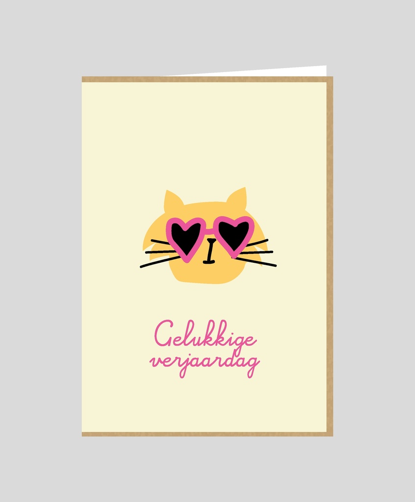 Gelukkige verjaardag