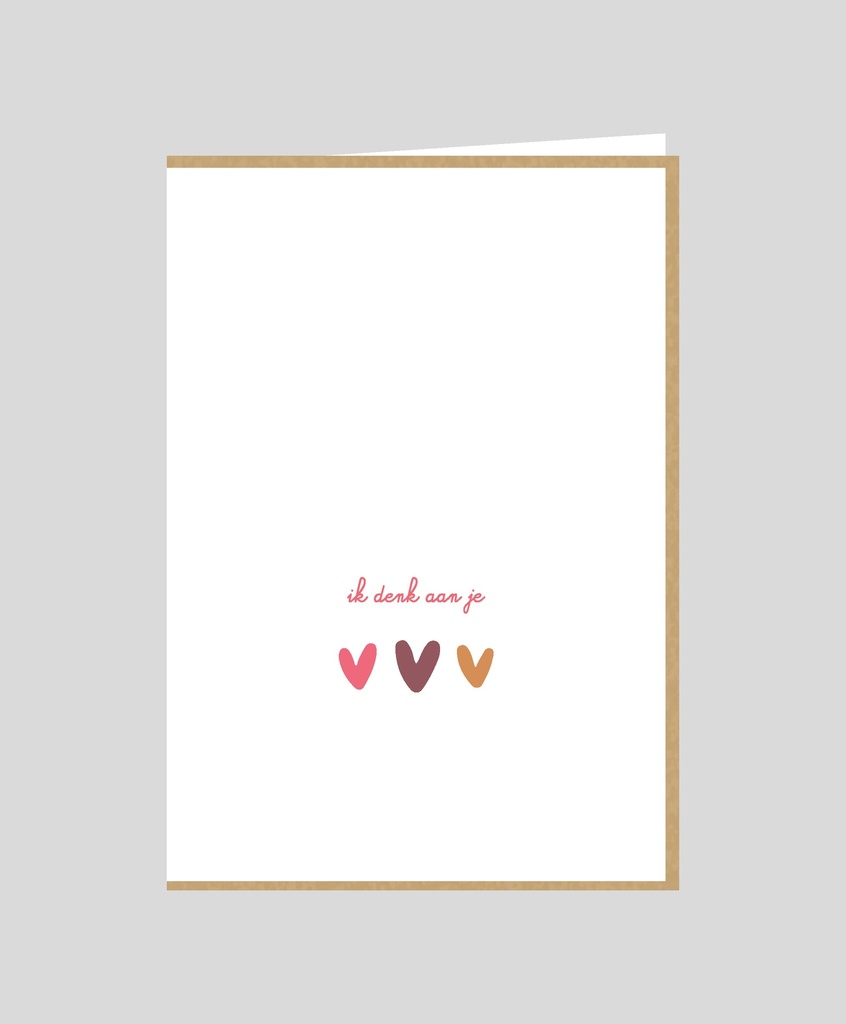 Ik denk aan je