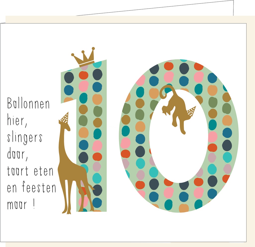 10 jaar