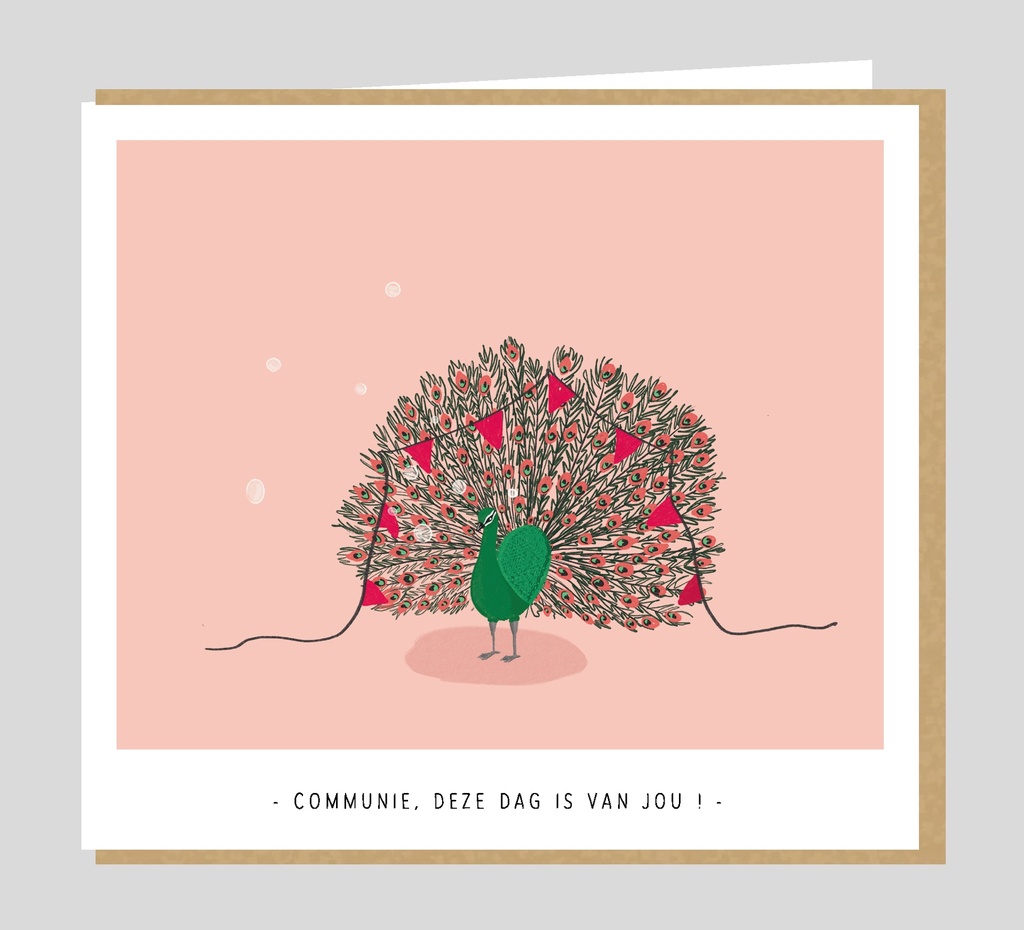 Communie Deze dag is van jou
