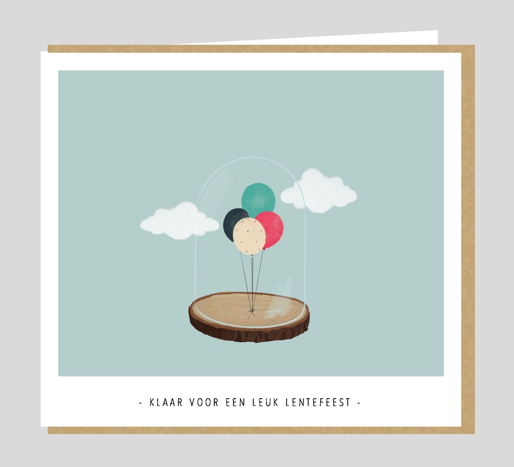 Klaar voor een leuk lentefeest