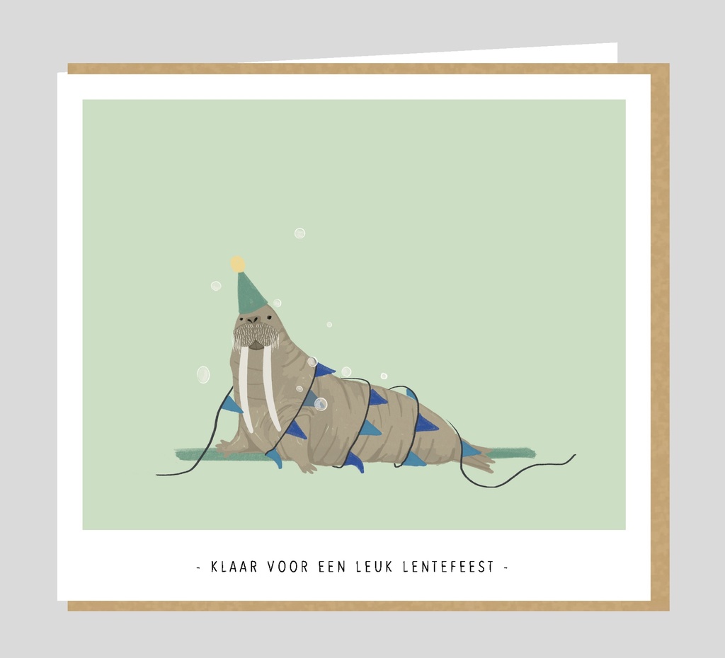 Klaar voor een leuk lentefeest