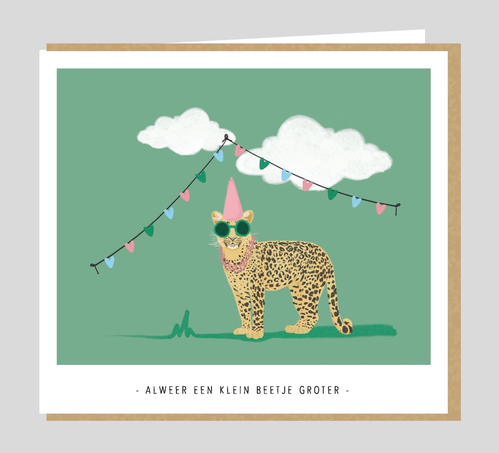 Alweer een klein beter groter