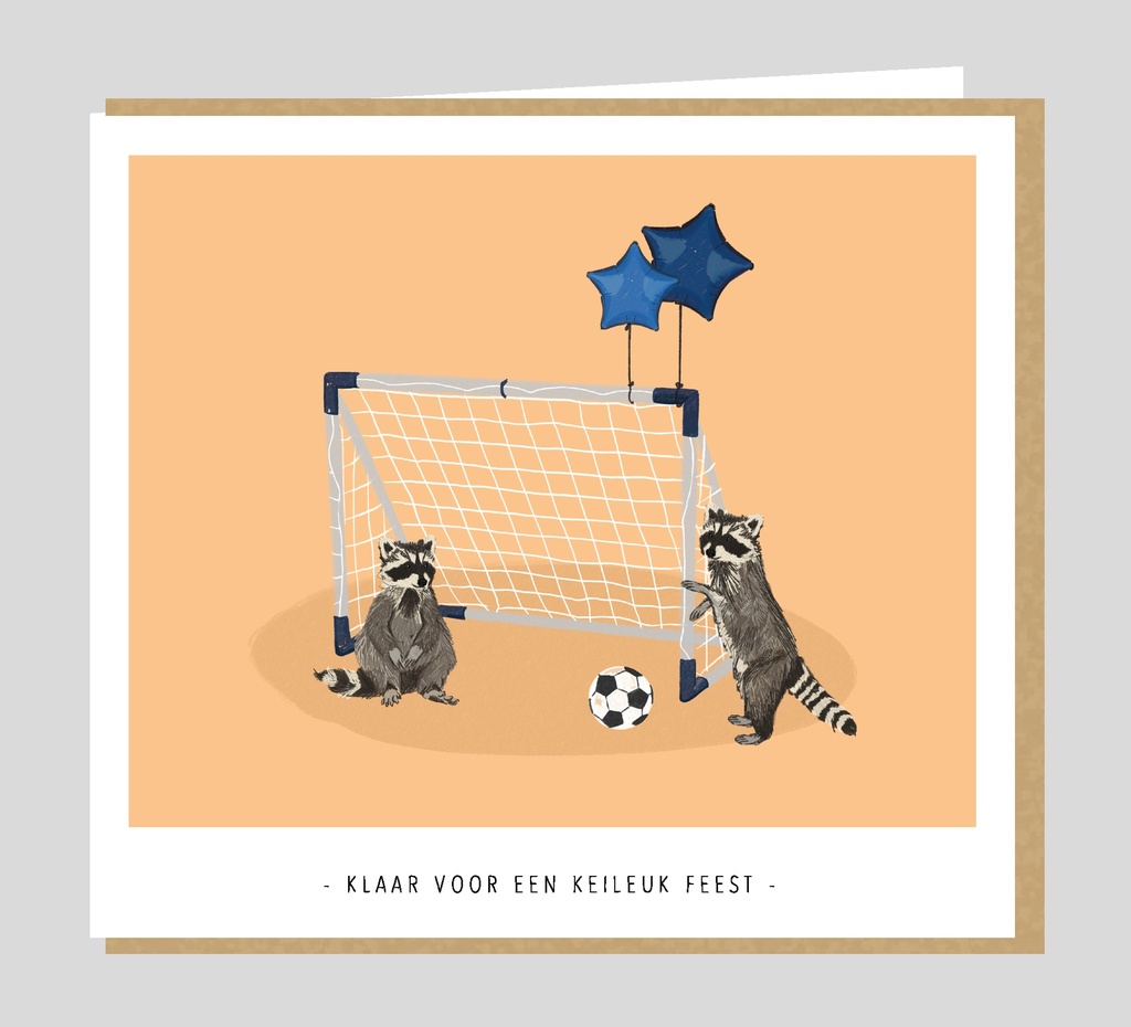 Klaar voor een keileuk feest !