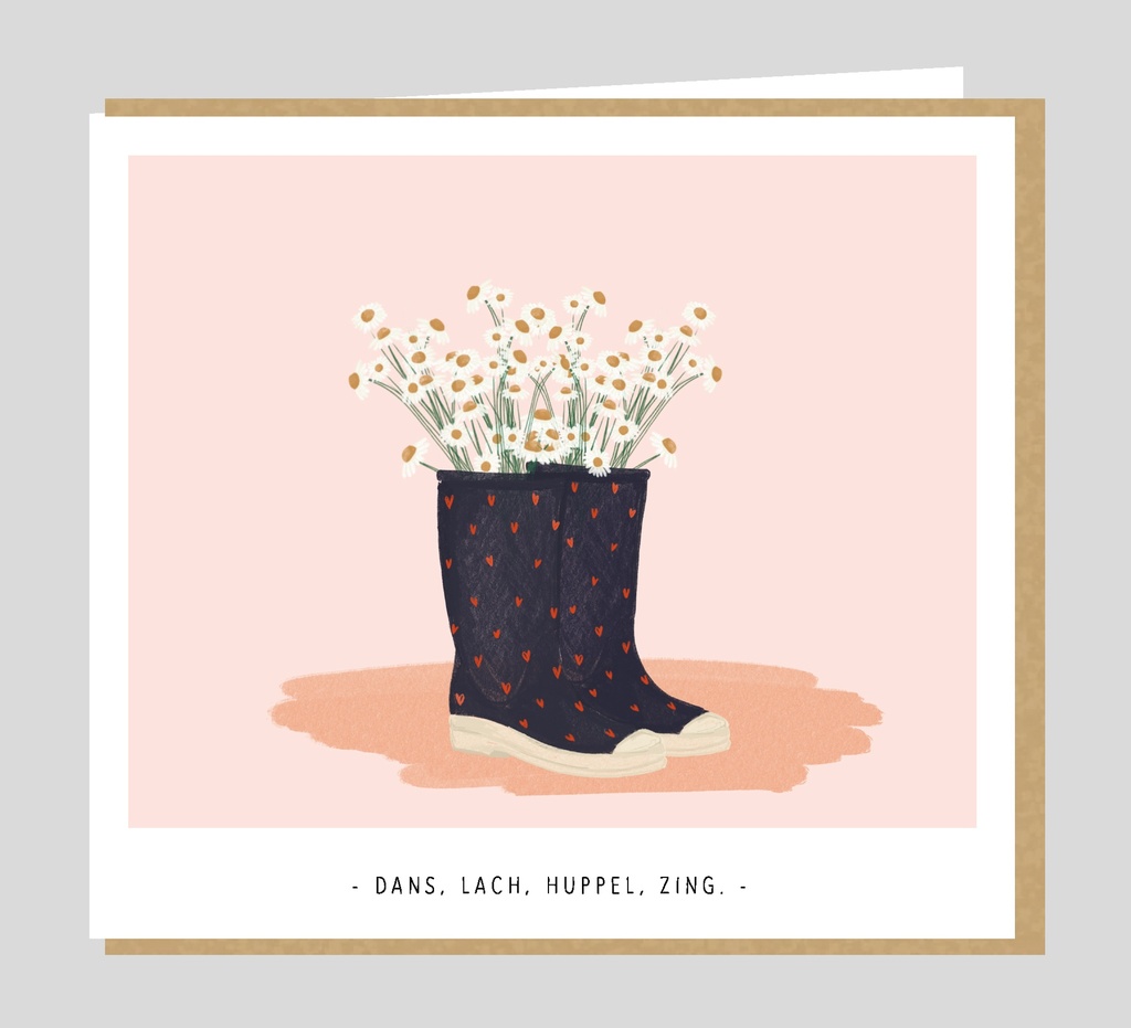 Dans, lach, huppel, zing