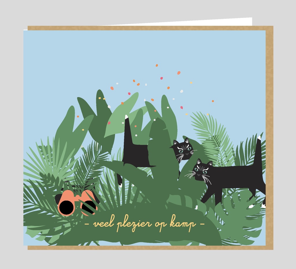 Veel plezier op kamp