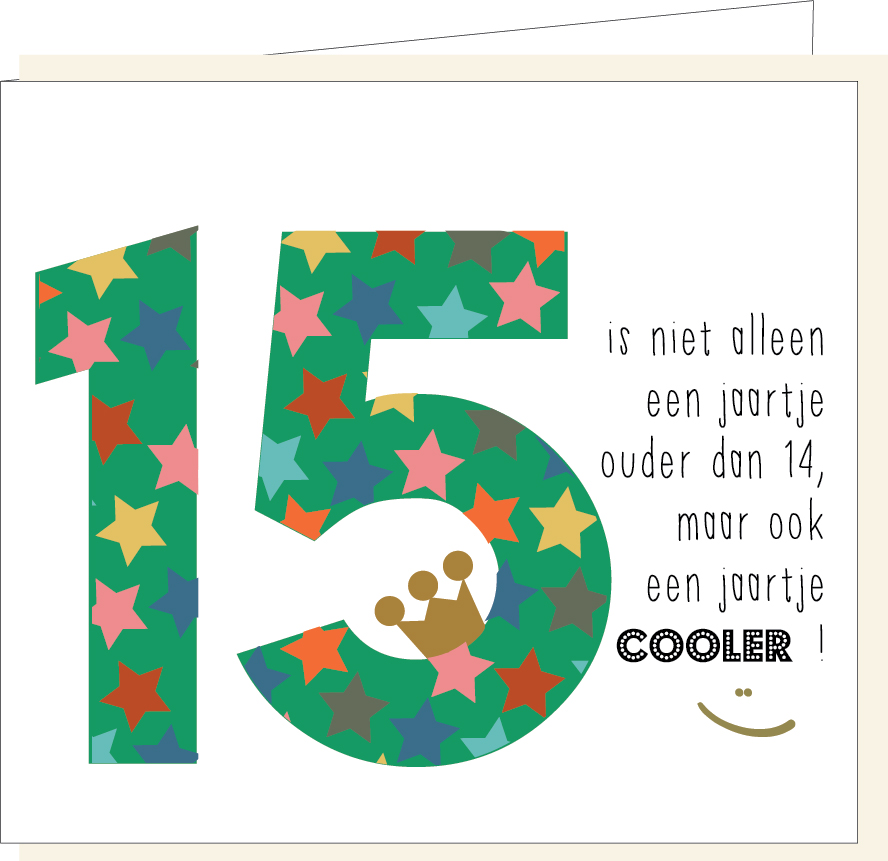 15 jaar 