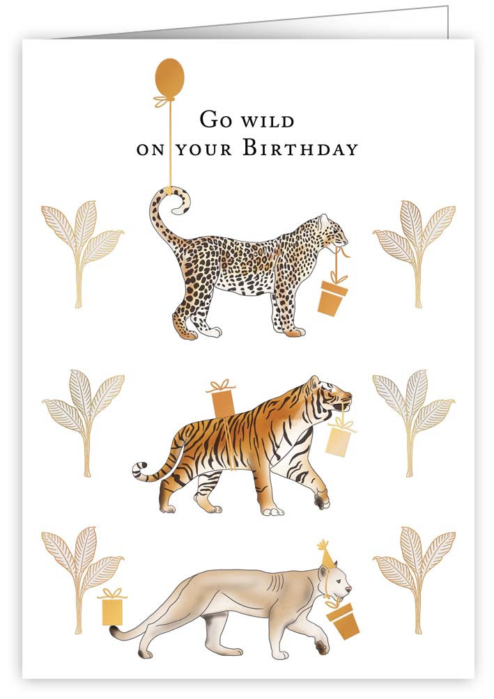 Go wild on your Birthday
