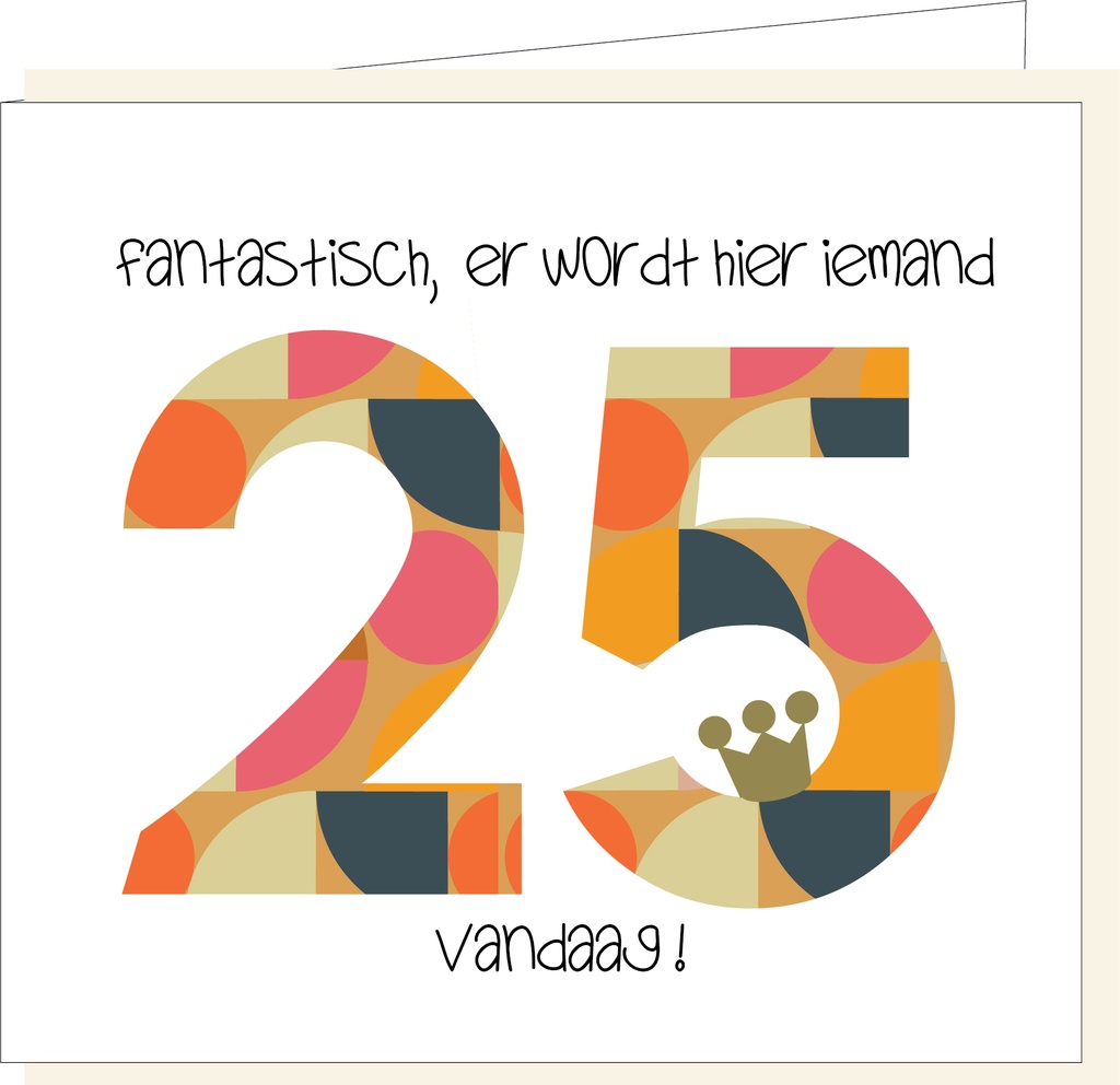 25 jaar