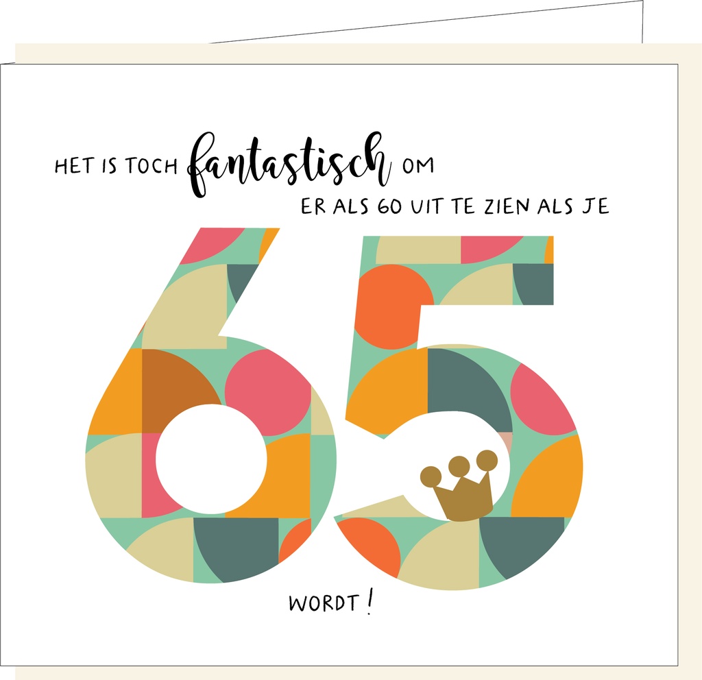 65 jaar