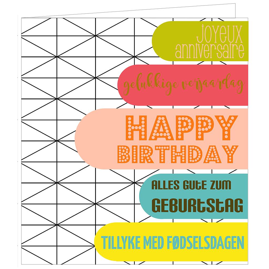 Happy birthday - internationaal (kopie)