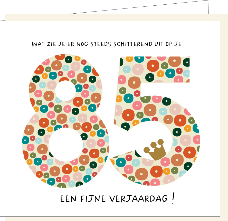 85 jaar