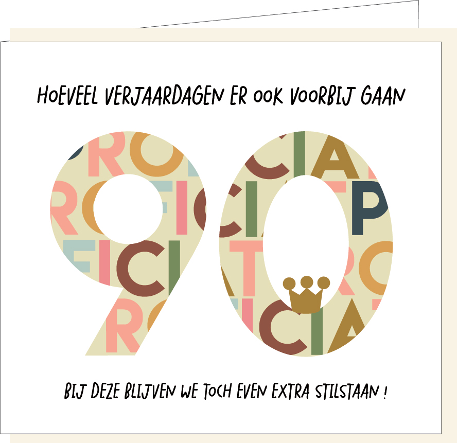90 jaar