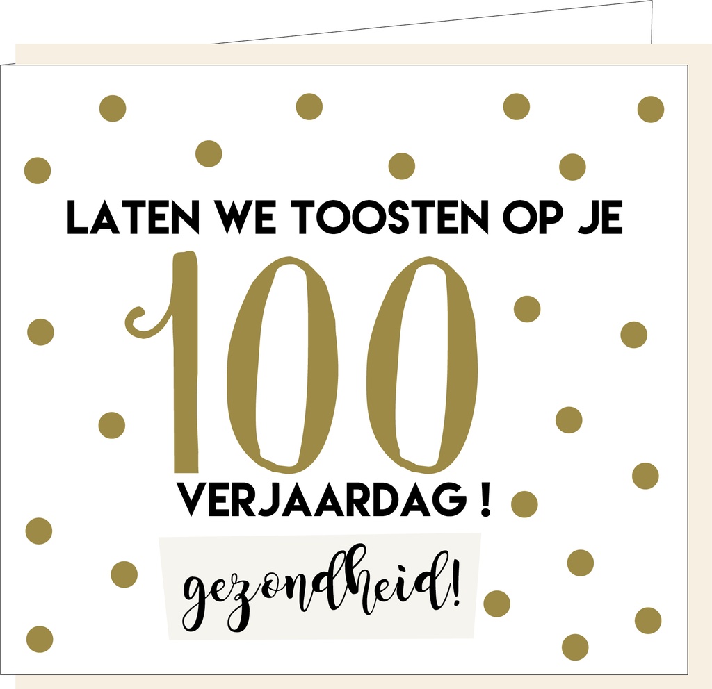 100 jaar