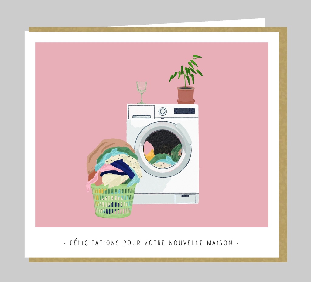 Félicitations pour votre nouvelle maison