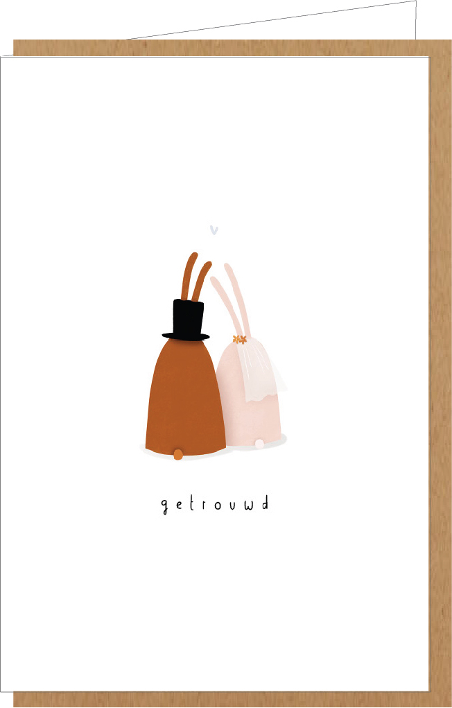 Getrouwd