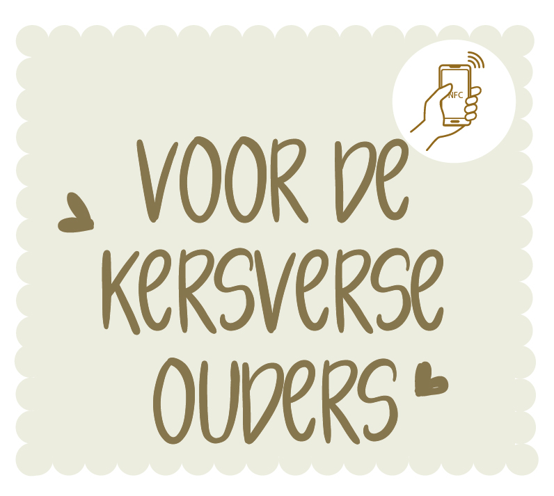 Voor de kersverse ouders