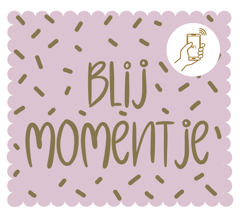 Blijmomentje