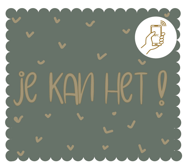 Je kan het !