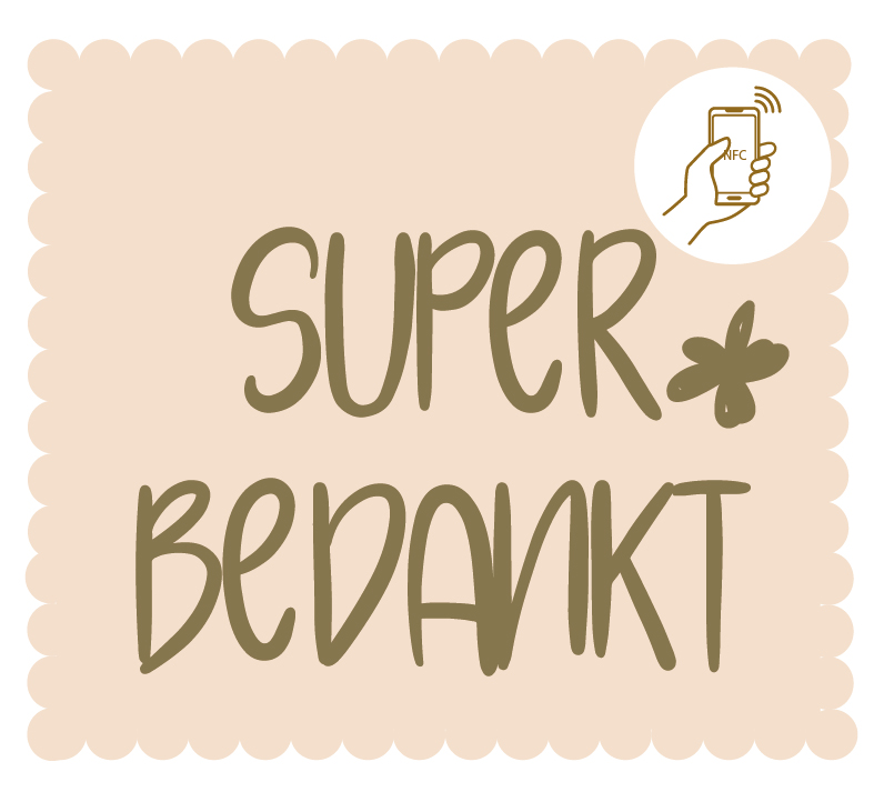 Super bedankt !