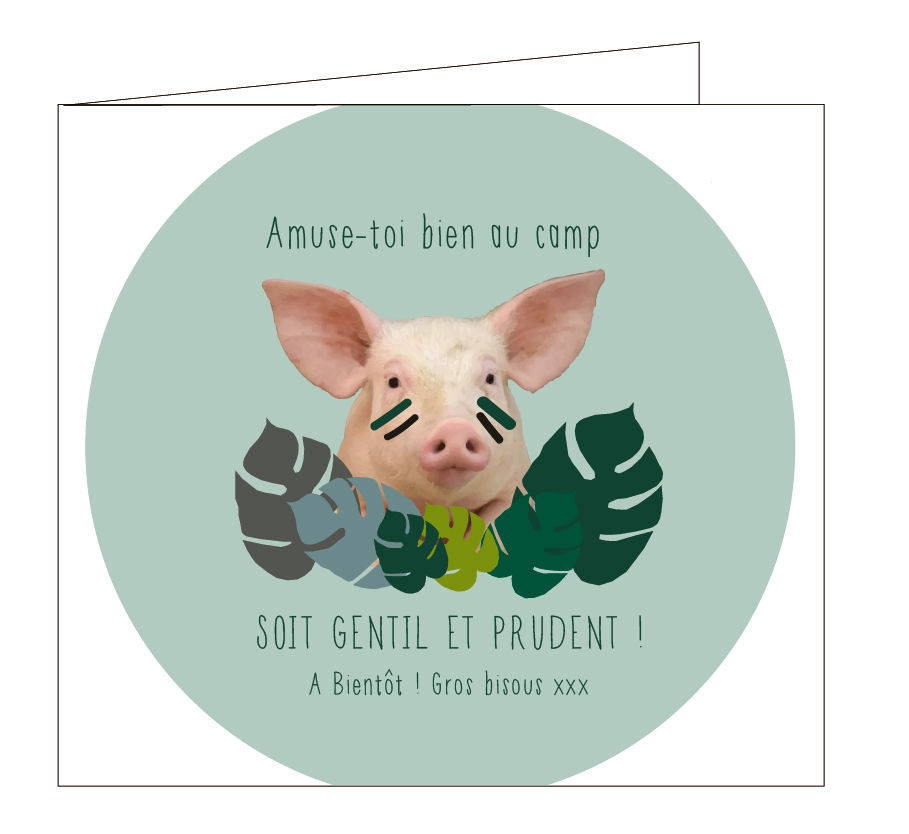 Amuse-toi bien au camp