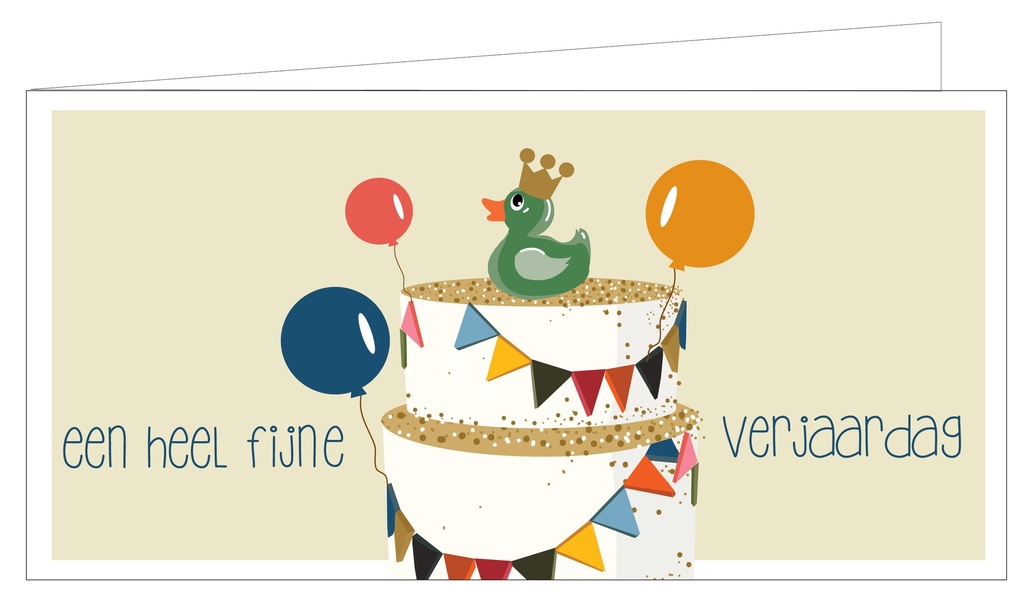 Een heel fijne verjaardag