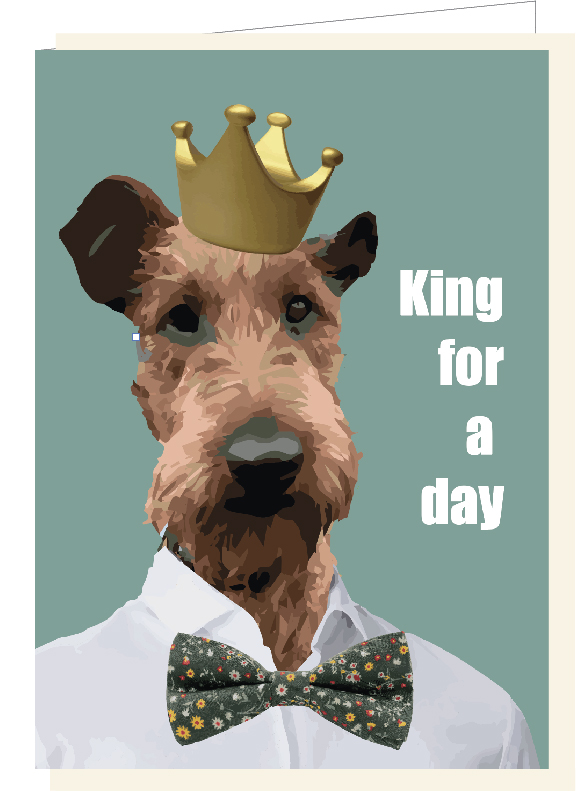 King for a day