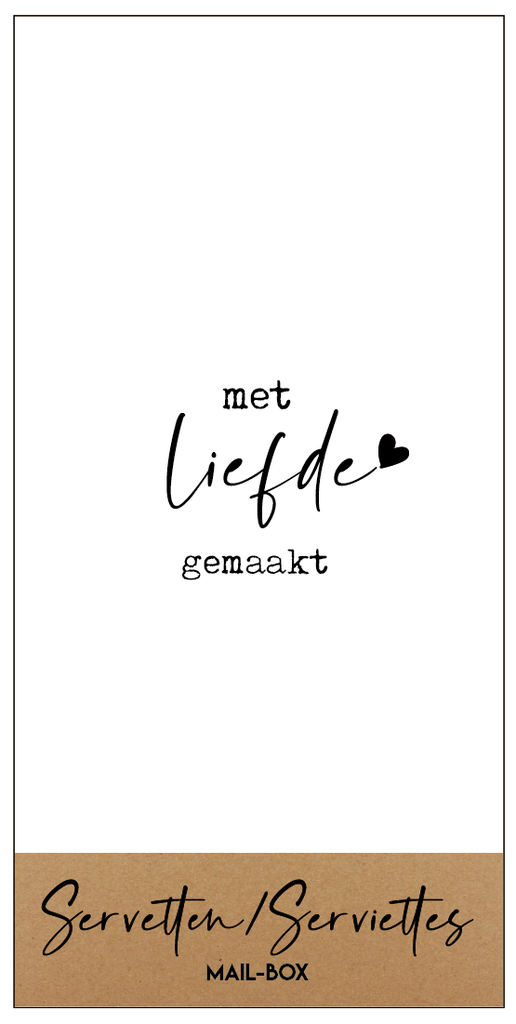 Met liefde gemaakt