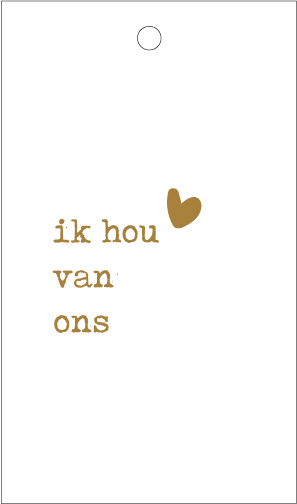 Ik hou van ons