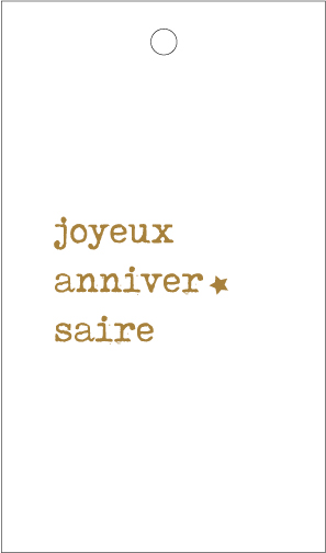Joyeux anniversaire