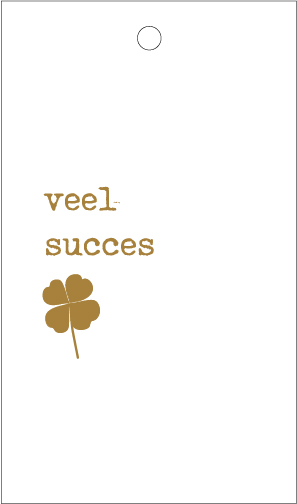 Veel succes