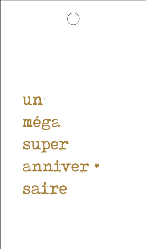 Un méga super anniversaire