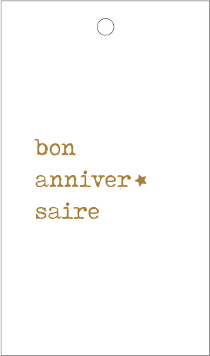 Bon anniversaire