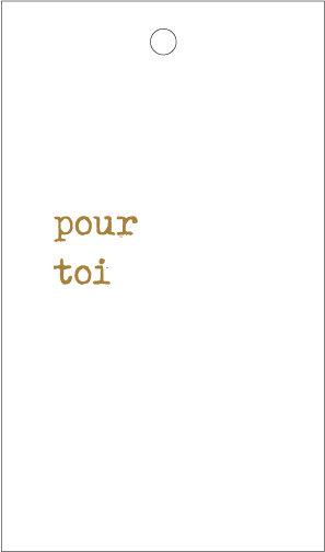 Pour toi