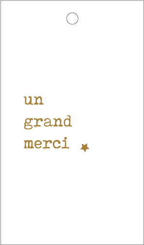 Un grand merci