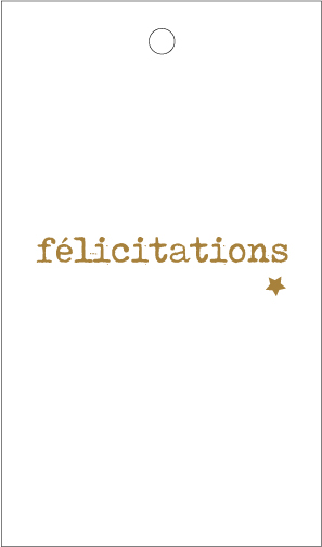 Félicitations