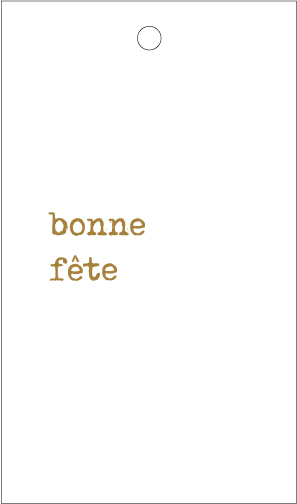 Bonne fête