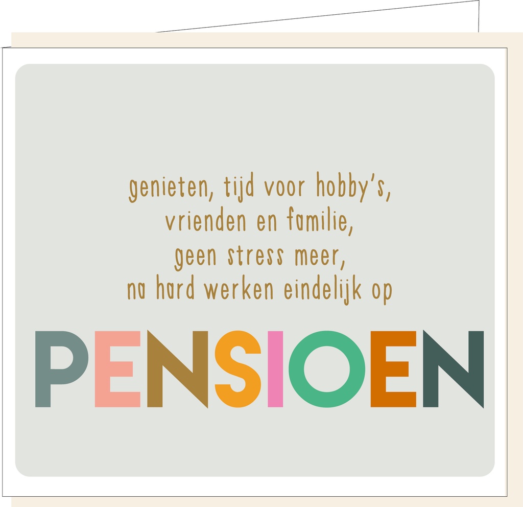 Pensioen | Mailboxcards