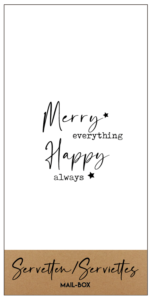 Merry Everything, Happy Always